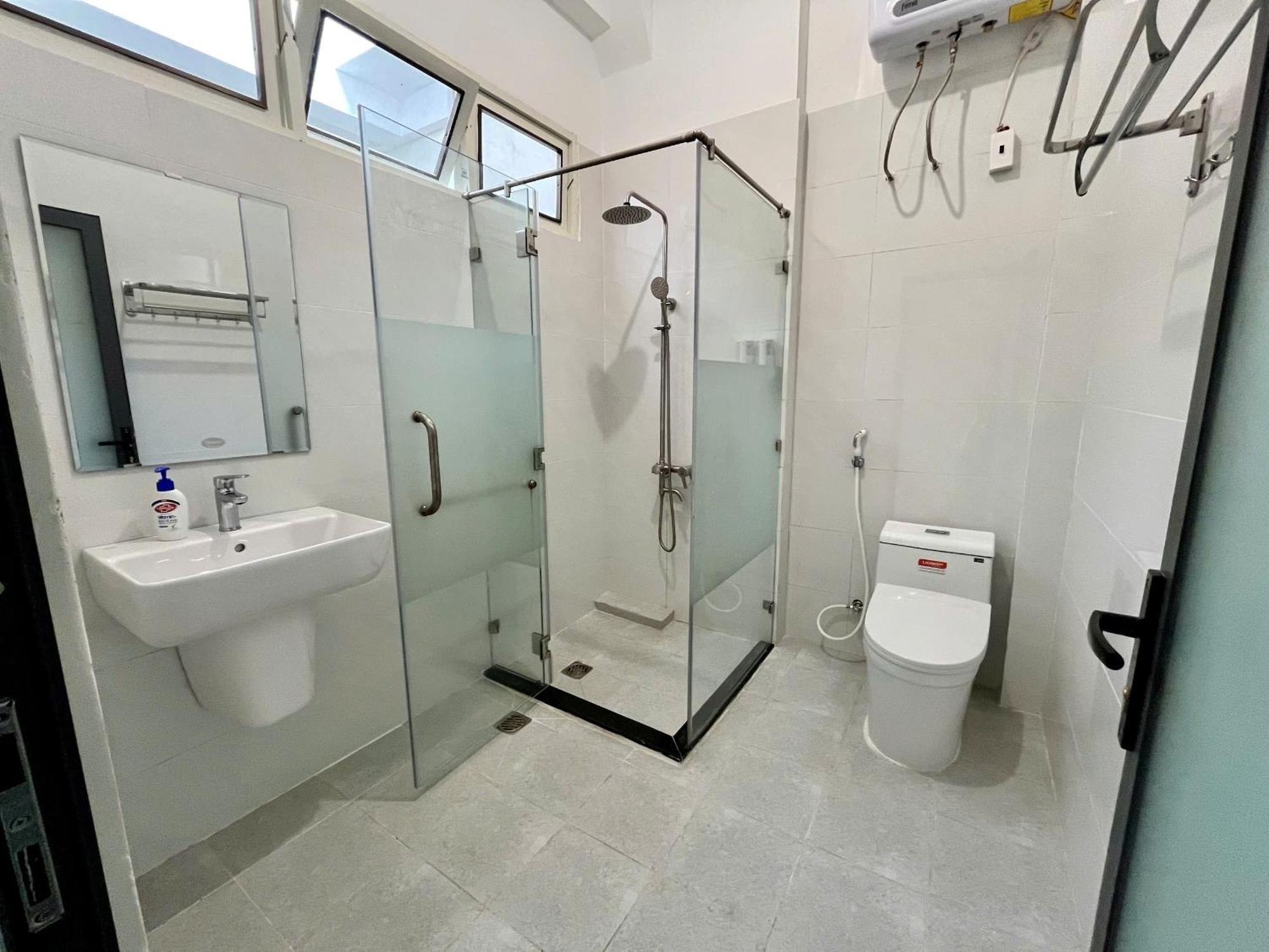 Dan's Wash & House, Big And New, Balcony, Laudromat, Bui Vien Area Aparthotel