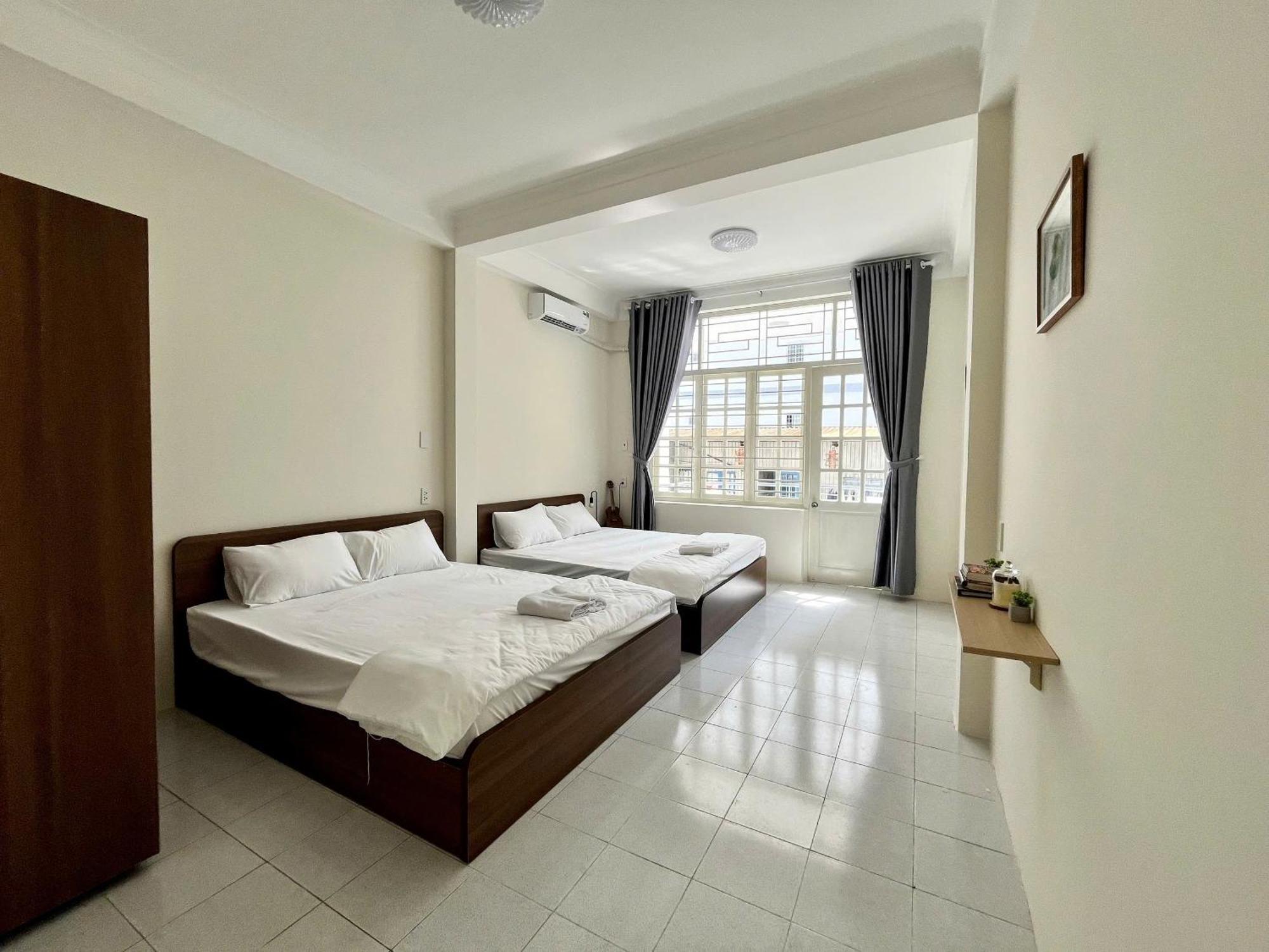 Dan's Wash & House, Big And New, Balcony, Laudromat, Bui Vien Area Aparthotel Ho Chi Minh City