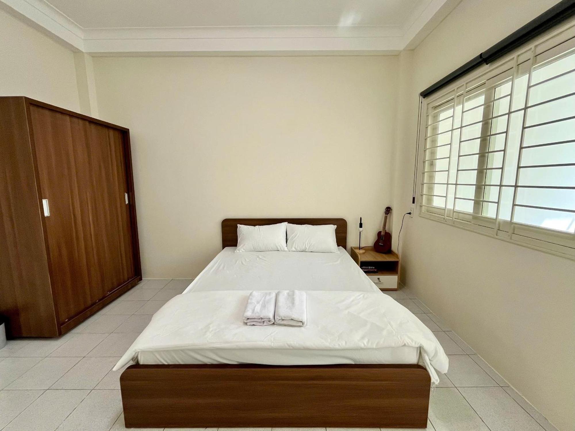 Dan's Wash & House, Big And New, Balcony, Laudromat, Bui Vien Area Aparthotel